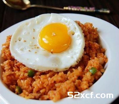 韩国泡菜炒饭的做法,