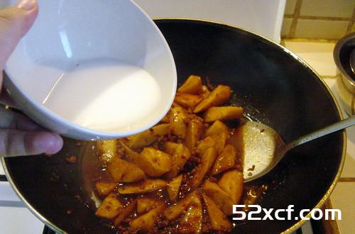 麻婆山药的做法