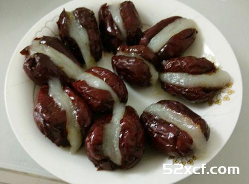 糯米甜枣的做法