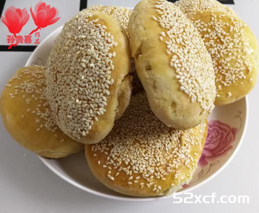 老北京油酥芝麻烧饼的做法