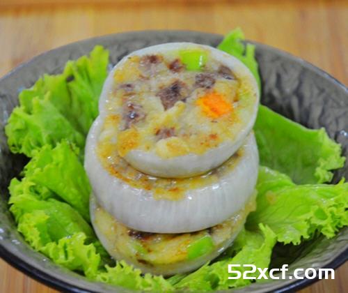 葱香牛肉土豆饼的做法