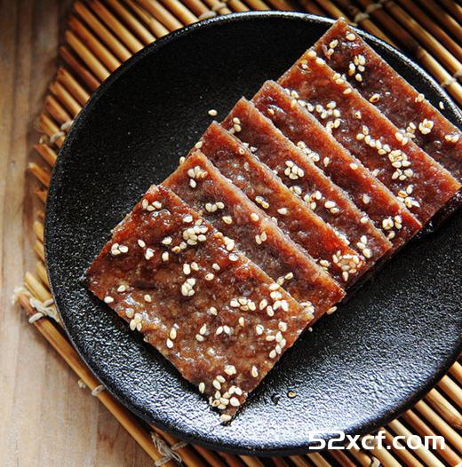 猪肉脯烤箱版的做法