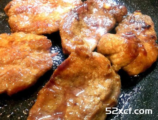 蜜汁烧肉片的做法