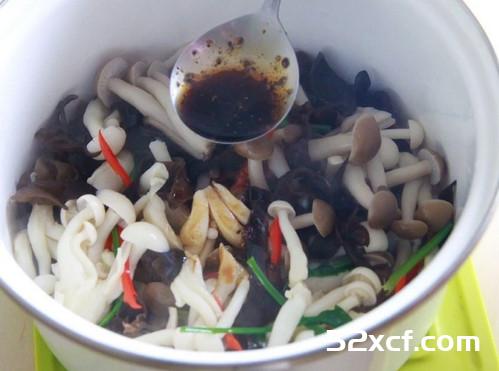 油渍香料野菇的做法