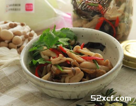 油渍香料野菇的做法