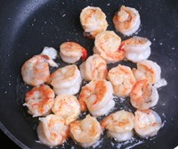 番茄虾球的做法