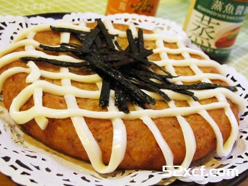 山药樱花虾煎饼的做法