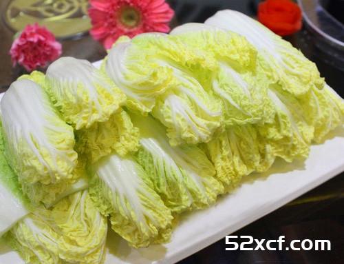 娃娃菜的挑选方法
