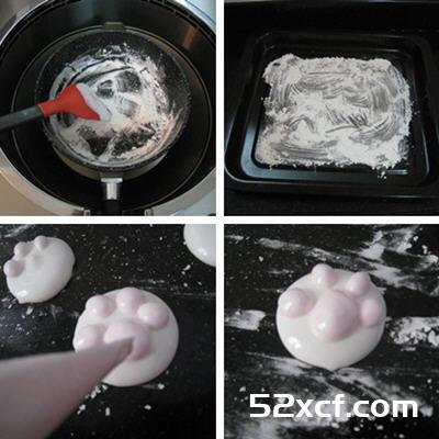 猫爪肉球棉花糖的家常做法