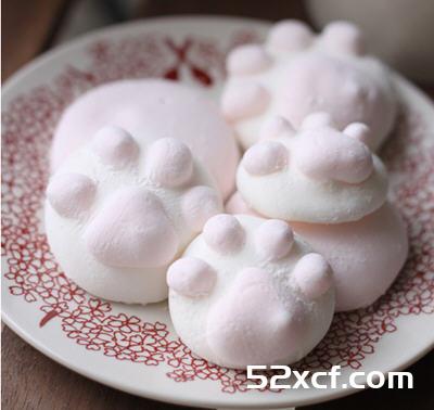 猫爪肉球棉花糖的家常做法