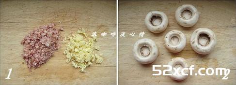 焗烤鹌鹑蛋口蘑的做法