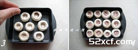 焗烤鹌鹑蛋口蘑的做法