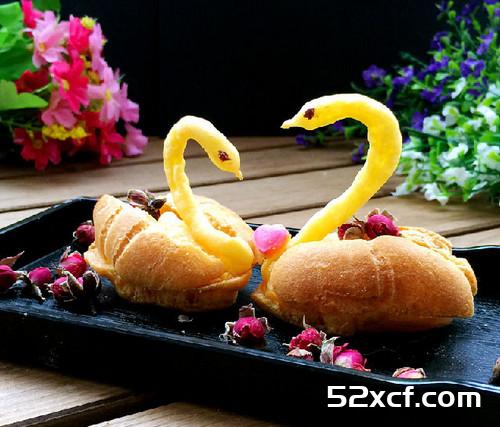 天鹅冰激凌泡芙的做法