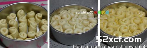 奶香面包卷的做法