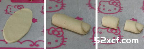奶香面包卷的做法