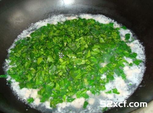 菠菜牛肉羹的做法