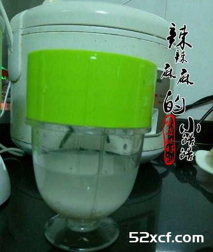 用料理机做米糊的方法