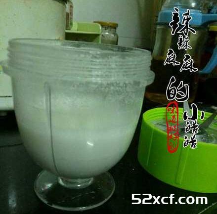 用料理机做米糊的方法