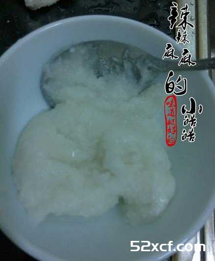 用料理机做米糊的方法