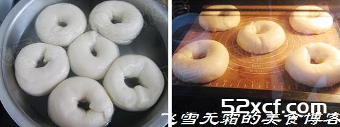 原味贝果的做法