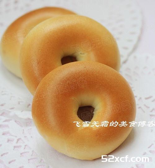 原味贝果的做法