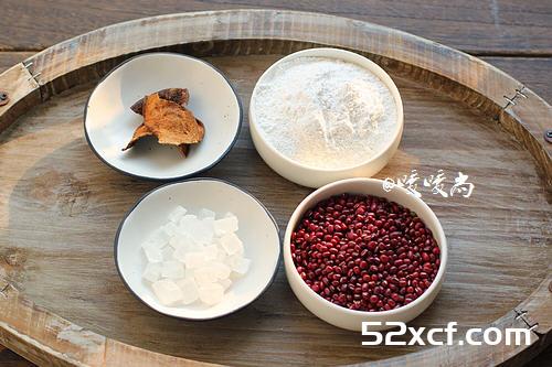 陈皮红豆小圆子的做法