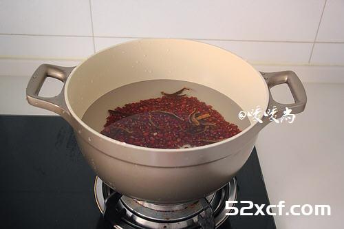 陈皮红豆小圆子的做法