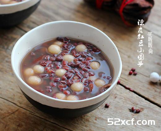 陈皮红豆小圆子的做法