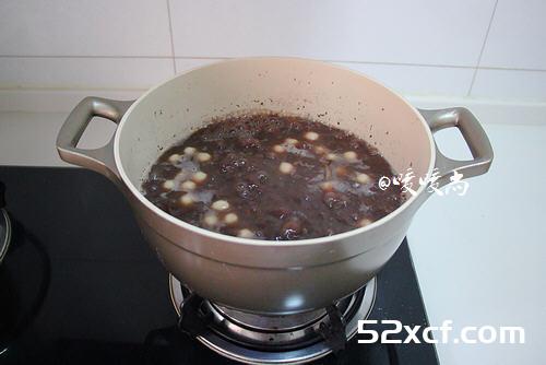 陈皮红豆小圆子的做法