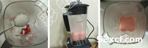 西瓜酸奶冰棒的做法