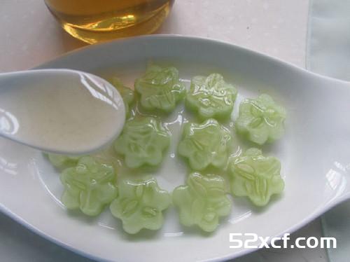 蜂蜜黄瓜的做法