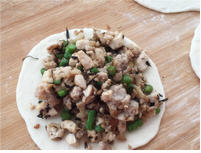 梅干菜豆腐豇豆饼的做法