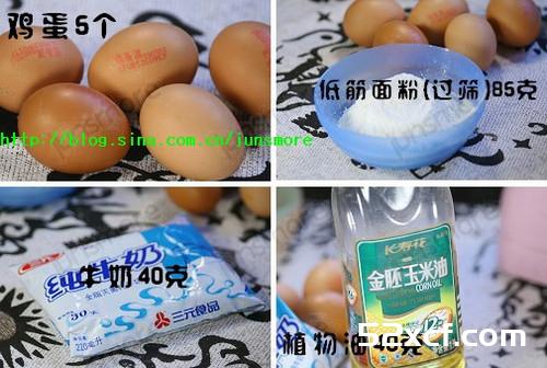 版戚风蛋糕怎么做