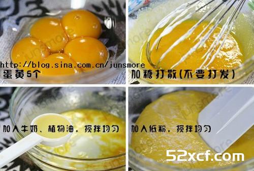 版戚风蛋糕怎么做