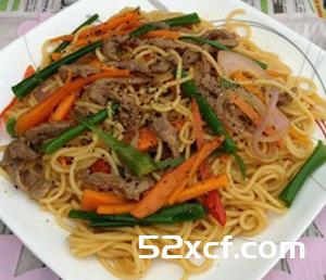 黑椒牛柳炒意粉的做法教
