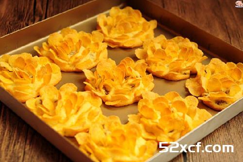沙漠玫瑰饼干的做法
