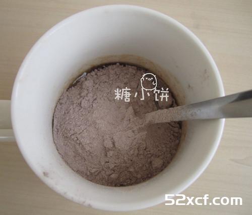 马克杯蛋糕的做法