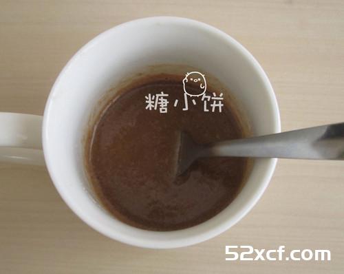 马克杯蛋糕的做法