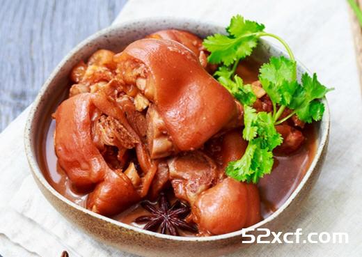 腐乳猪手的做法