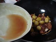 栗子鸡煲的做法