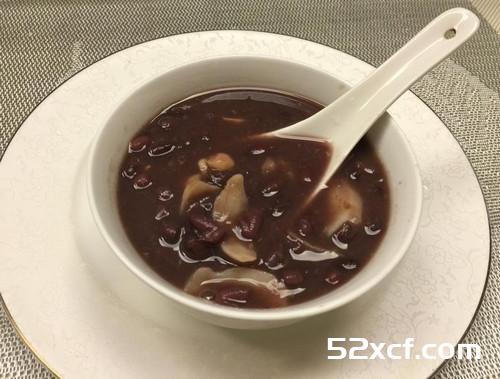 莲子百合红豆沙汤圆的做法