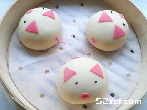 小猪红糖包的做法