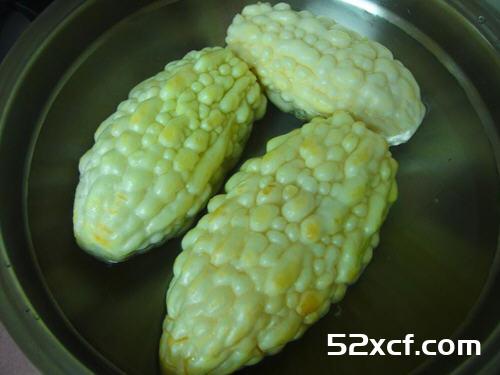笋丁苦瓜封的做法