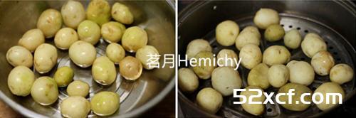 蒜香孜然小土豆的做法