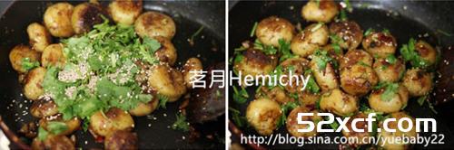 蒜香孜然小土豆的做法