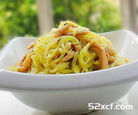 莴苣炒肉丝的做法
