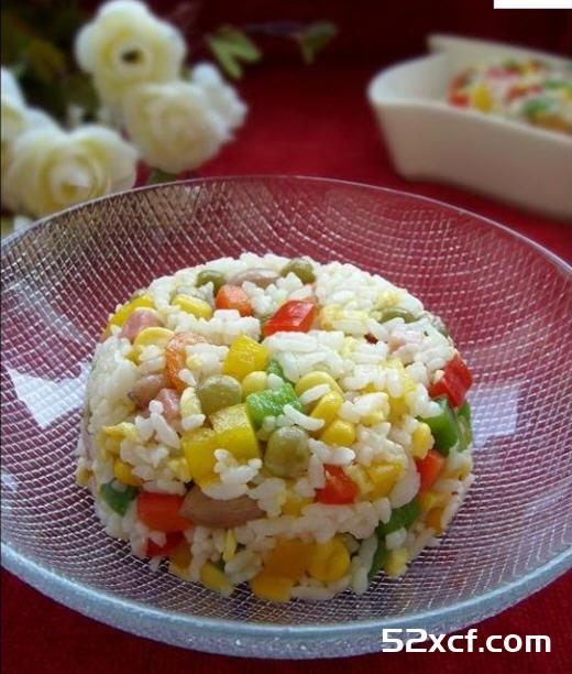 什锦玉米蛋炒饭的做法
