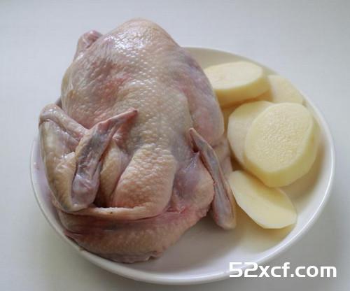 简易版一只鸡的做法