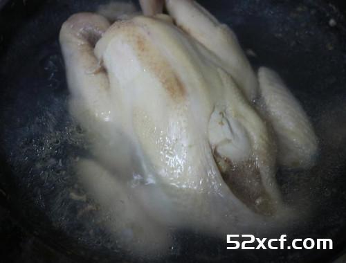 简易版一只鸡的做法