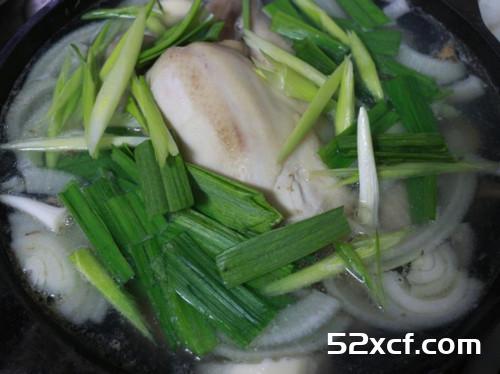 简易版一只鸡的做法